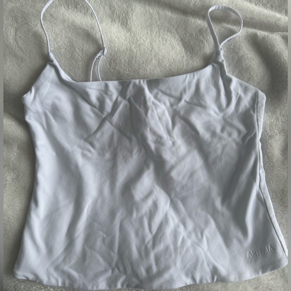 Aritzia Original Contour Squareneck Cami Waist Tank